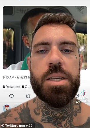 adam22 wife jason love|Adam22 bans porn star Jason Luv from ever having sex with his。